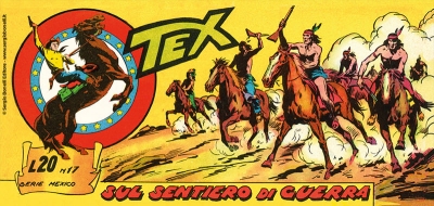 Le strisce di Tex # 677