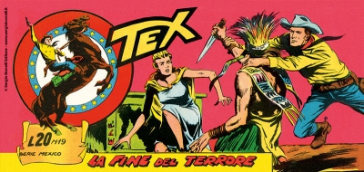 Le strisce di Tex # 679
