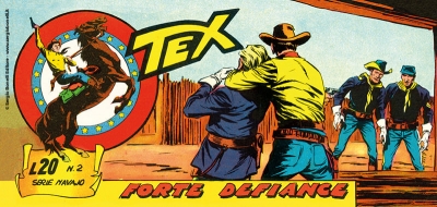 Le strisce di Tex # 681