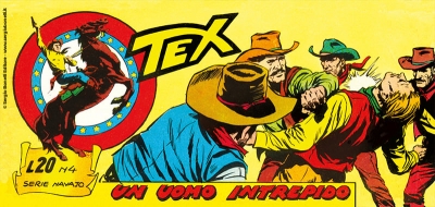 Le strisce di Tex # 683