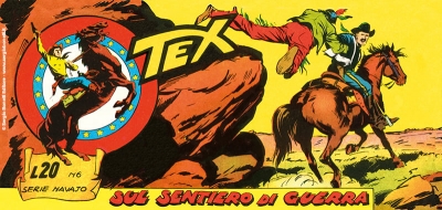 Le strisce di Tex # 685