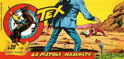 Le strisce di Tex # 697