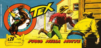 Le strisce di Tex # 702