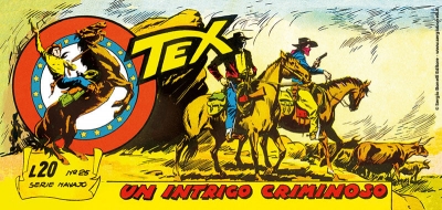 Le strisce di Tex # 704