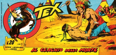 Le strisce di Tex # 712