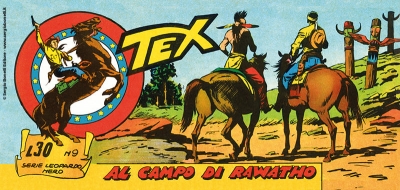 Le strisce di Tex # 716