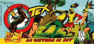 Le strisce di Tex # 723