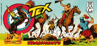 Le strisce di Tex # 727