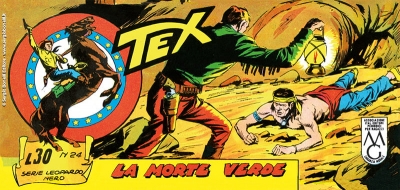 Le strisce di Tex # 731