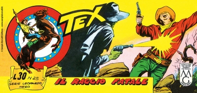 Le strisce di Tex # 732