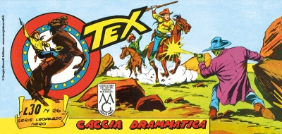 Le strisce di Tex # 733