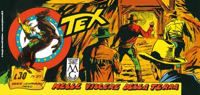 Le strisce di Tex # 734