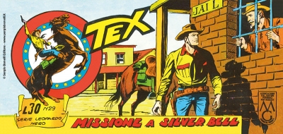 Le strisce di Tex # 736