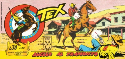 Le strisce di Tex # 739