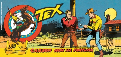Le strisce di Tex # 741