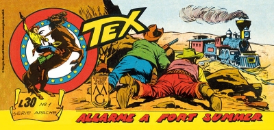 Le strisce di Tex # 743