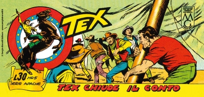 Le strisce di Tex # 747