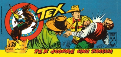 Le strisce di Tex # 758