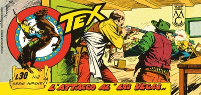Le strisce di Tex # 760