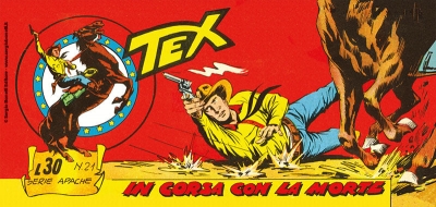 Le strisce di Tex # 763