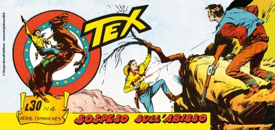 Le strisce di Tex # 769