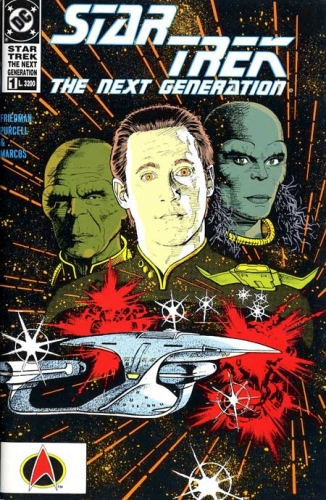 Star Trek - The Next Generation # 1