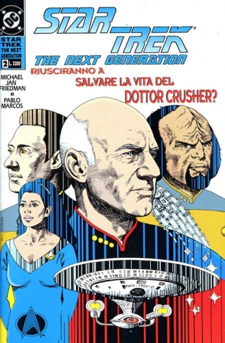 Star Trek - The Next Generation # 2