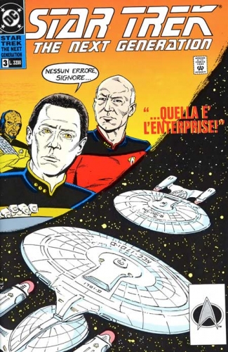 Star Trek - The Next Generation # 3