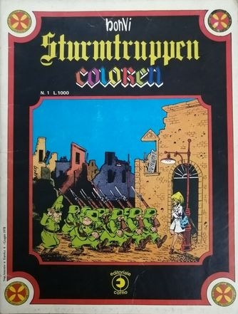 Sturmtruppen Coloren # 1