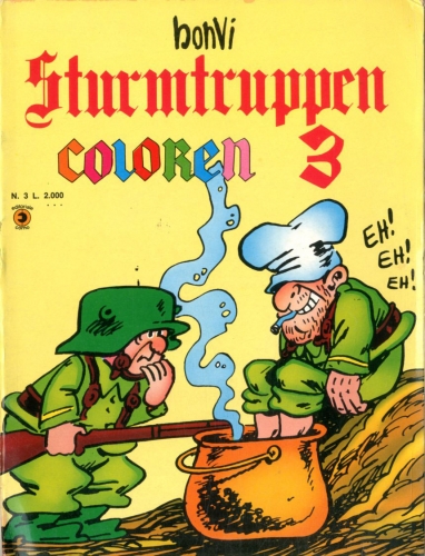 Sturmtruppen Coloren # 3