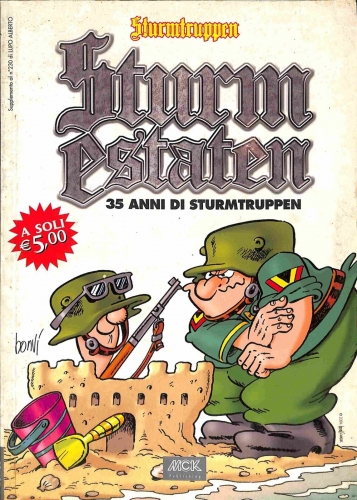 Sturm Estaten - 35 anni di SturmTruppen # 1