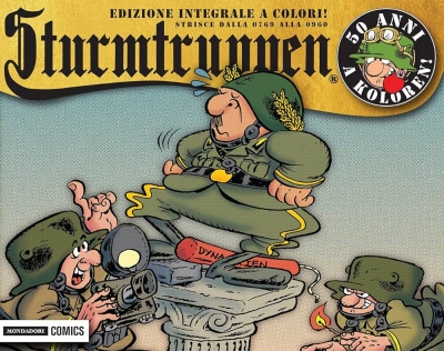 Sturmtruppen - 50 anni a Koloren # 5