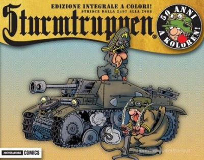 Sturmtruppen - 50 anni a Koloren # 14