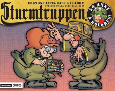 Sturmtruppen - 50 anni a Koloren # 15