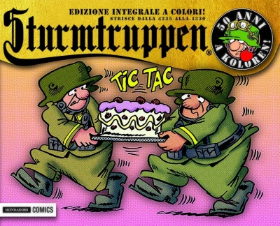 Sturmtruppen - 50 anni a Koloren # 24