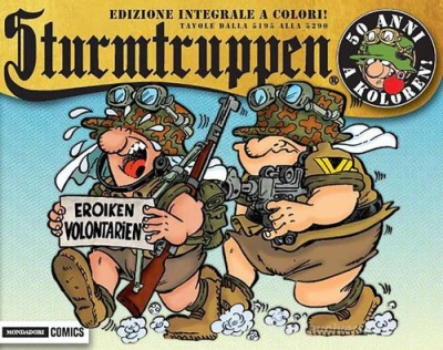 Sturmtruppen - 50 anni a Koloren # 34