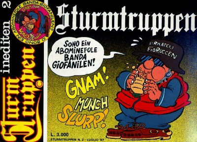 SturmTruppen - Mensilen (II) # 2