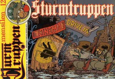 SturmTruppen - Mensilen (II) # 12