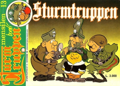 SturmTruppen - Mensilen (II) # 13