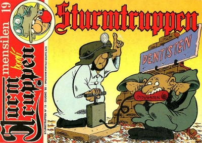 SturmTruppen - Mensilen (II) # 19