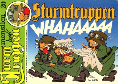 SturmTruppen - Mensilen (II) # 20