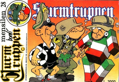 SturmTruppen - Mensilen (II) # 28