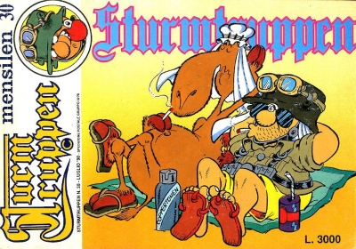 SturmTruppen - Mensilen (II) # 30