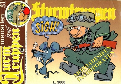 SturmTruppen - Mensilen (II) # 31