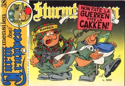 SturmTruppen - Mensilen (II) # 38