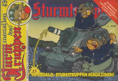 SturmTruppen - Mensilen (II) # 49