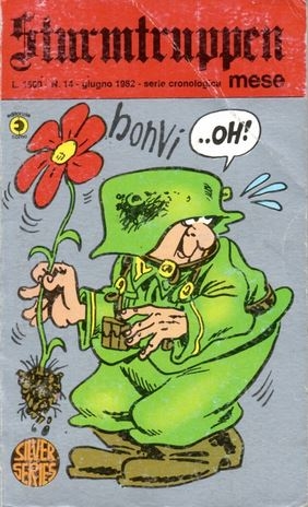 Sturmtruppen Mese # 14