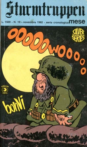 Sturmtruppen Mese # 19
