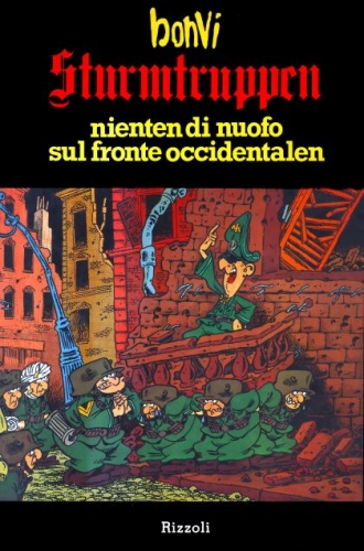 Sturmtruppen - Nienten di nuofo sul fronte occidentalen # 1