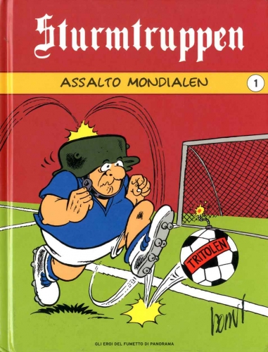 Sturmtruppen (Gli Eroi del Fumetto di Panorama) # 1